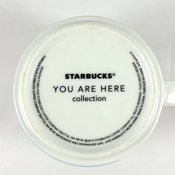 Starbucks California YOU ARE HERE Collection Series Coffee Tea Mug 14 OZ - Picture 5 of 9